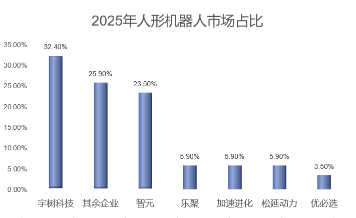  数据来源：《2025年人形机器人市场研究报告》 制图：青龙 