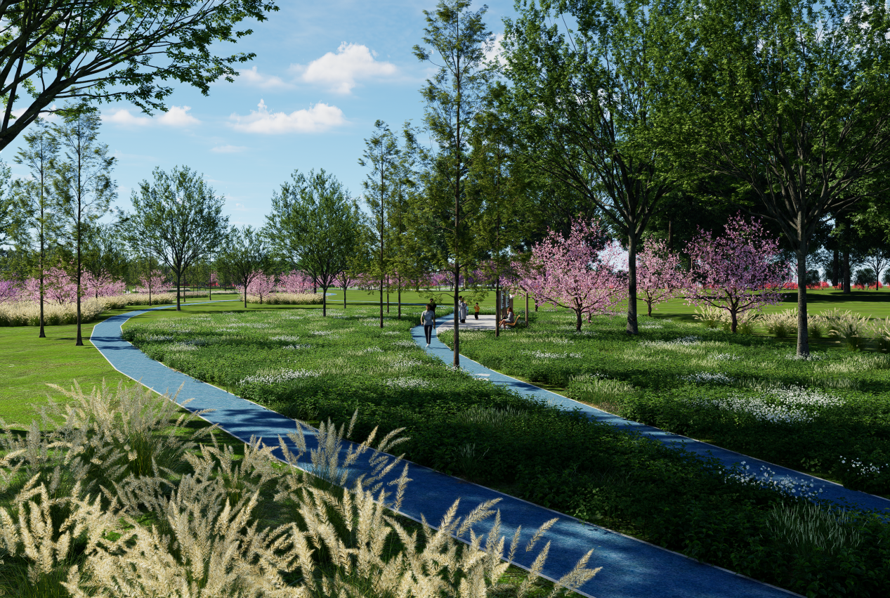 上合示范区临海片区综合整治与产业融合发展项目。