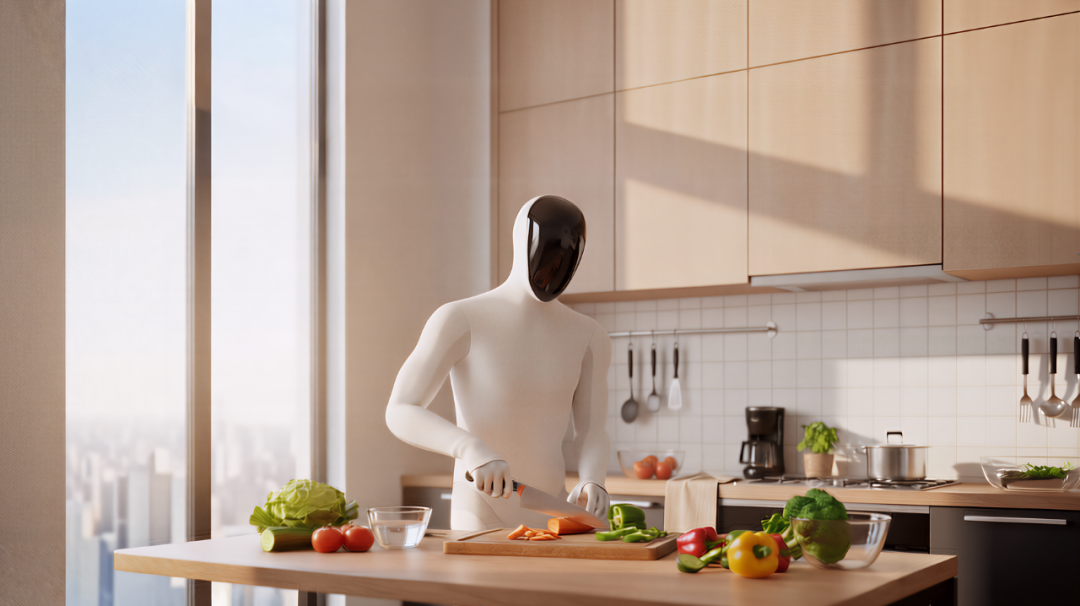 图为:小鹏全新一代 IRON机器人