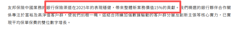 （友邦保险2025年全年业绩报告）