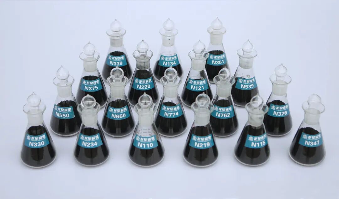 龙星科技不同型号炭黑产品