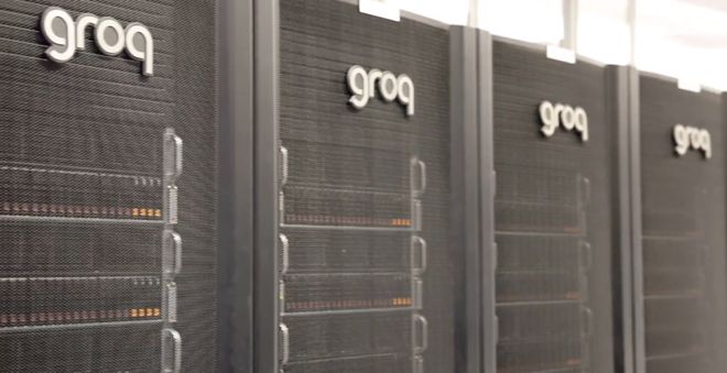 Groq LPU 图片来源：Groq