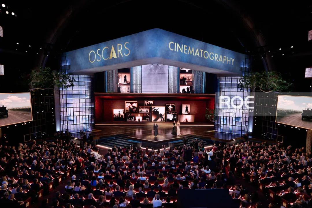9度登上奥斯卡颁奖典礼！LED显示+东方美学，重塑世界级舞台叙事
