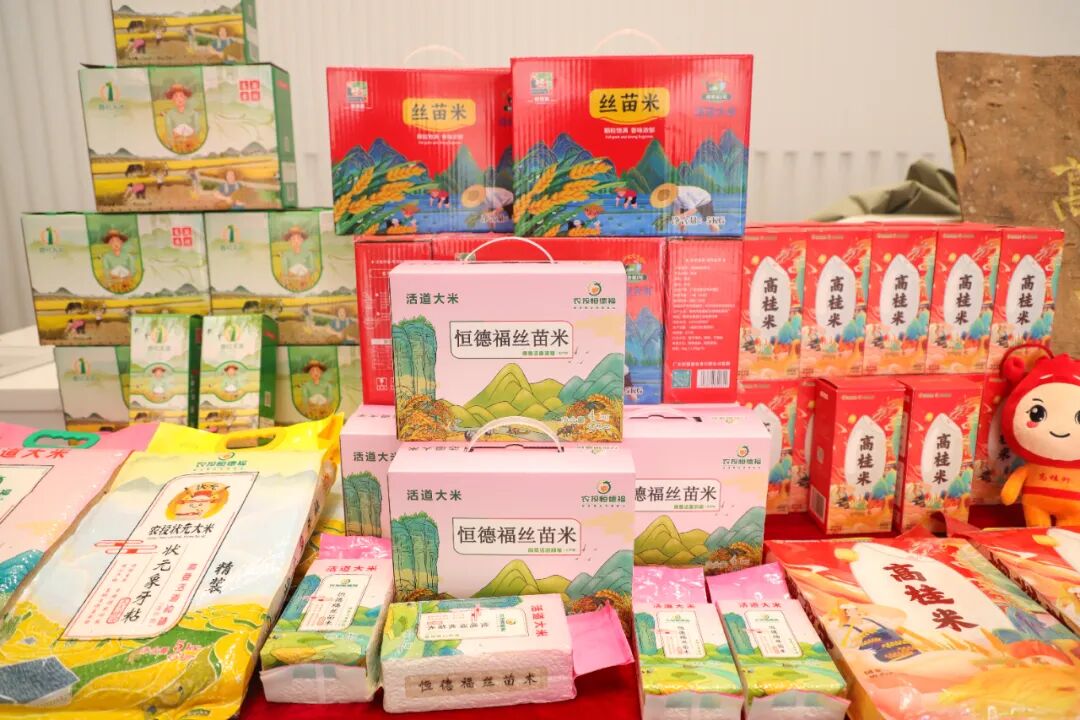 △ 高要肉桂与活道大米融合创新出“高桂米”。邓达荣 摄 