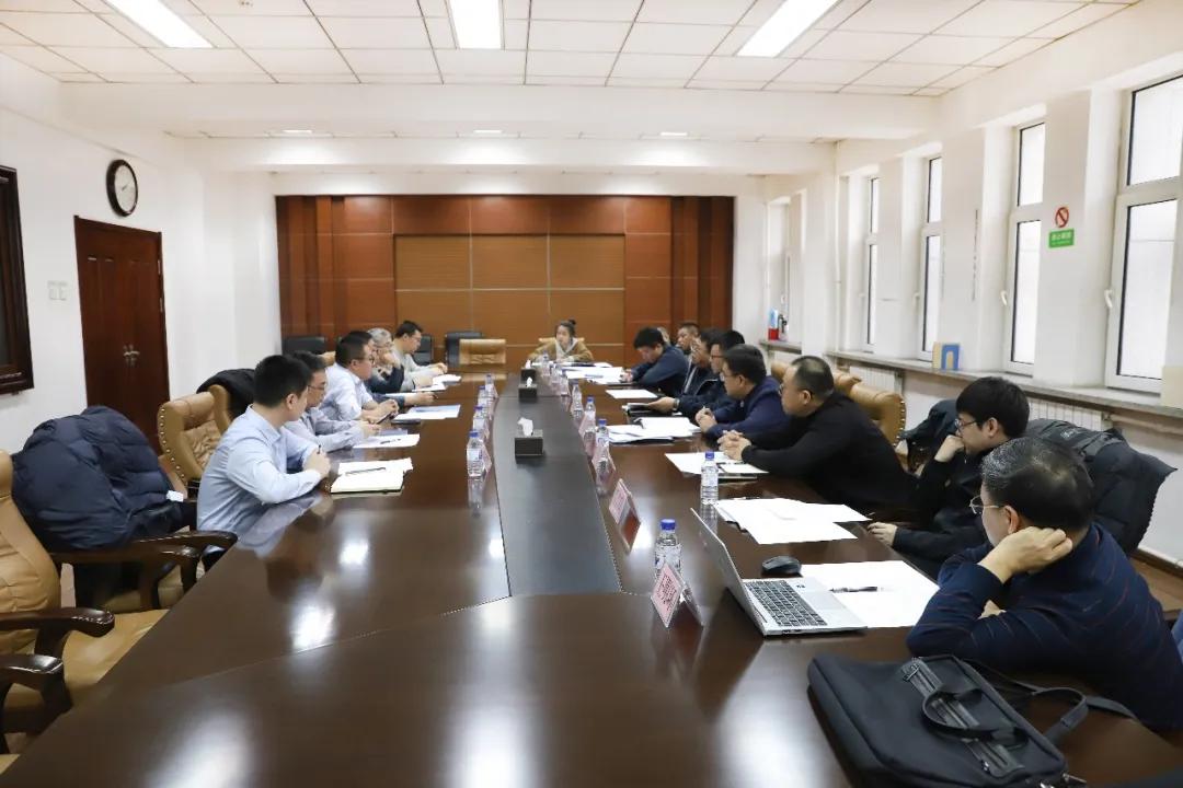 吉林省生态环境厅邀请省能源局和7个能源项目建设单位，召开“绿电”“火电”行业重大项目服务对接座谈会