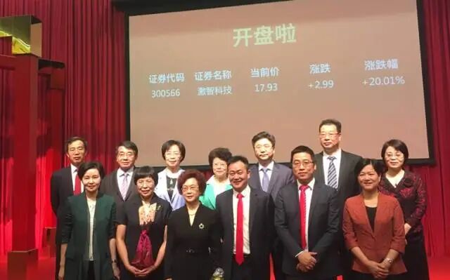 激智科技上市。（资料图）