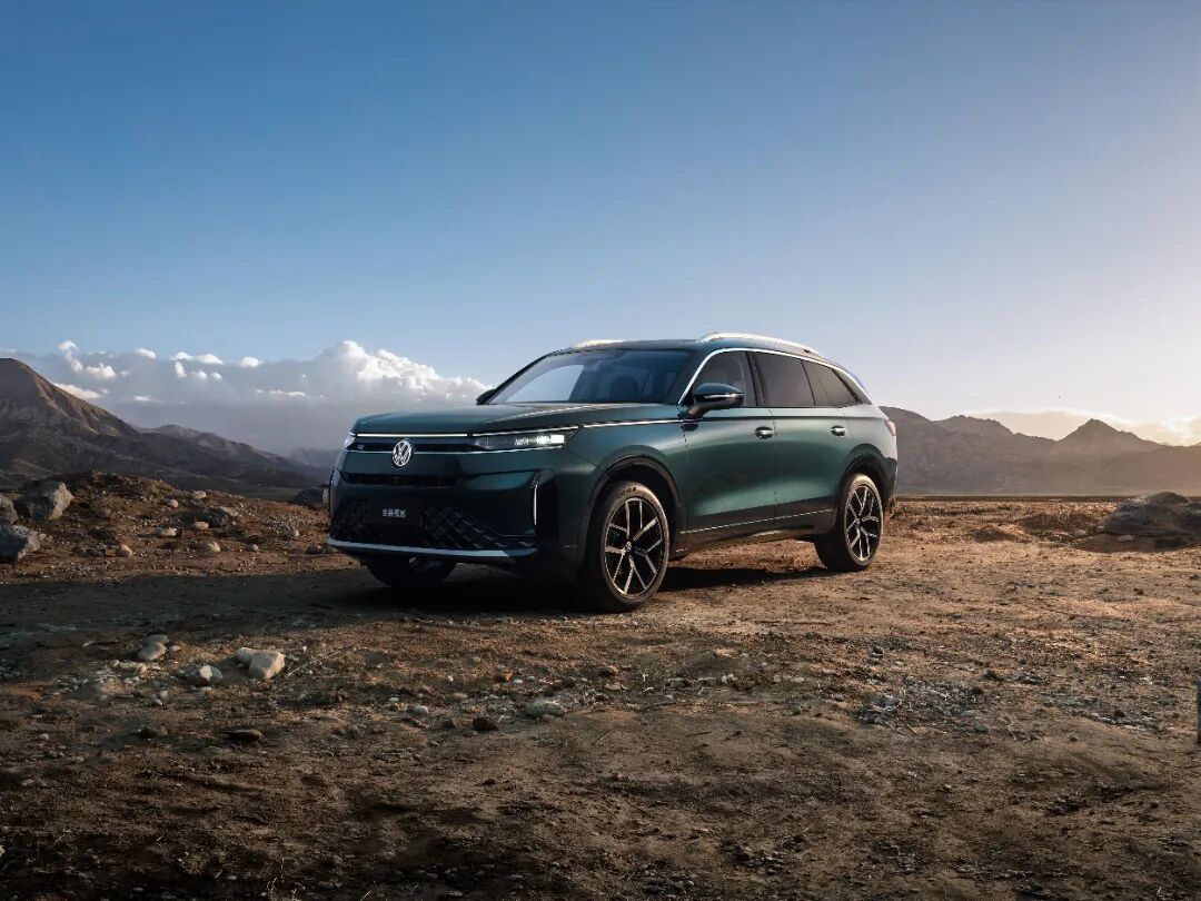 硬核澎湃大五座SUV 全新揽巡将于3月31日正式上市