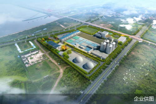 舍得酒业魏家营废水处理中心项目