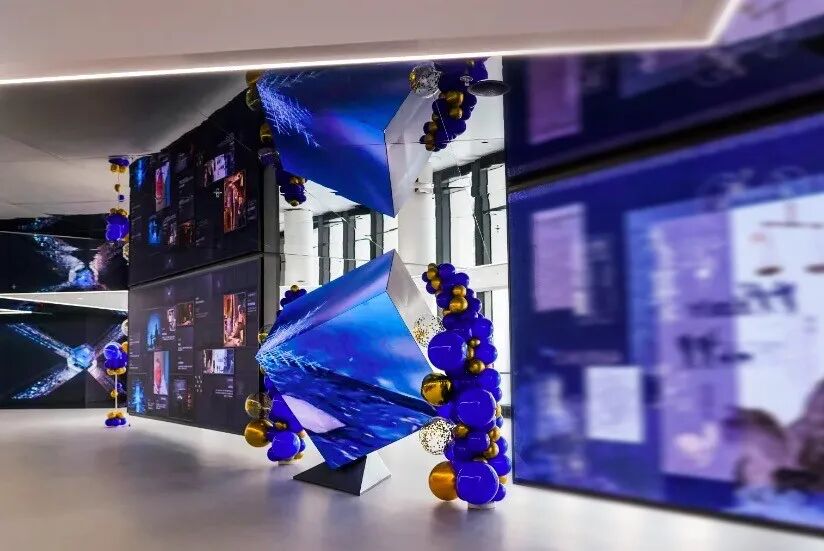 ▲华院计算产品展厅