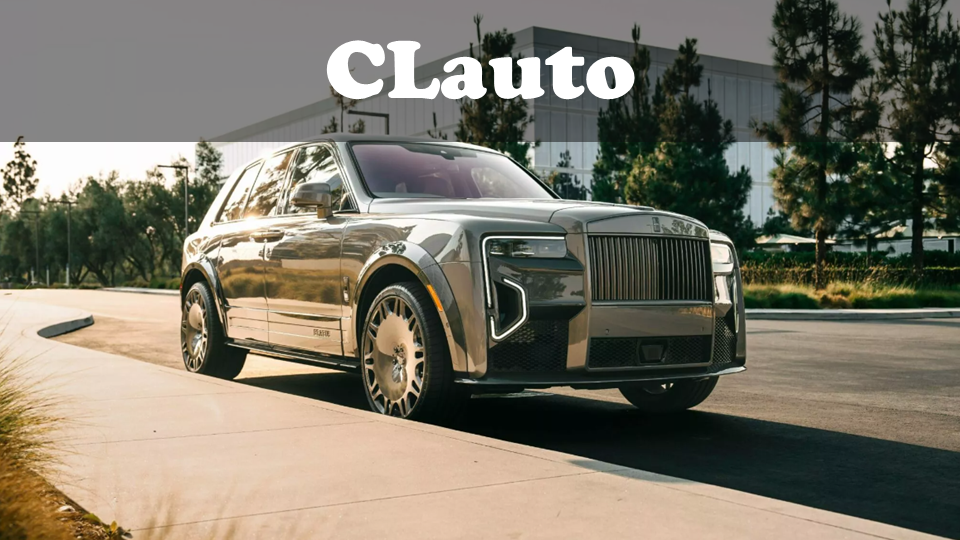 Brabus 700，如何高性能的升级劳斯莱斯库里南 | 酷乐汽车