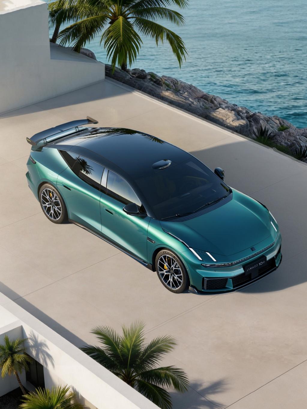 领克10+图片发布 900V高压架构+双电机四驱