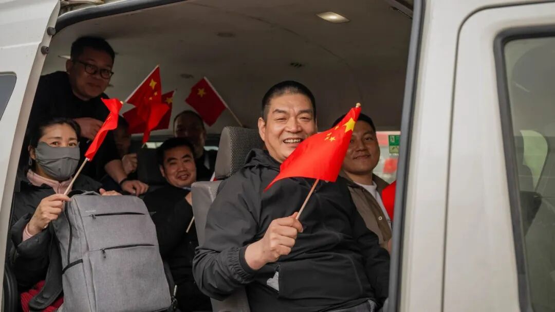 ▲ 2026年3月，从伊朗撤离的中国公民开启归途。