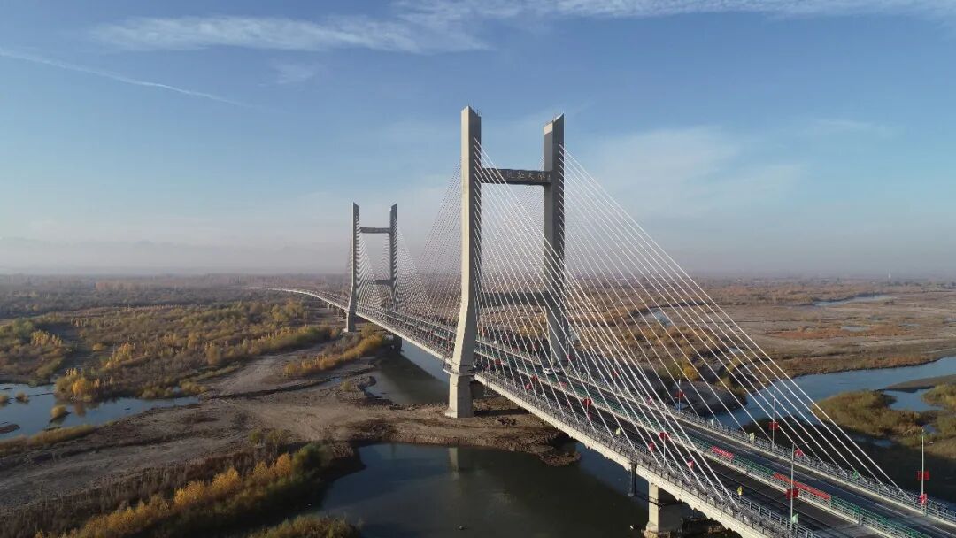 第四师可克达拉特大桥