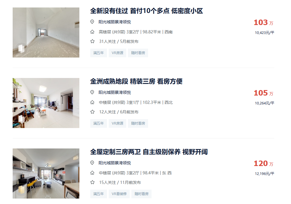 图源贝壳找房网