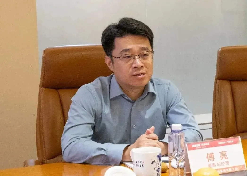 ▲茂硕电源前董事长傅亮 | 图源网络