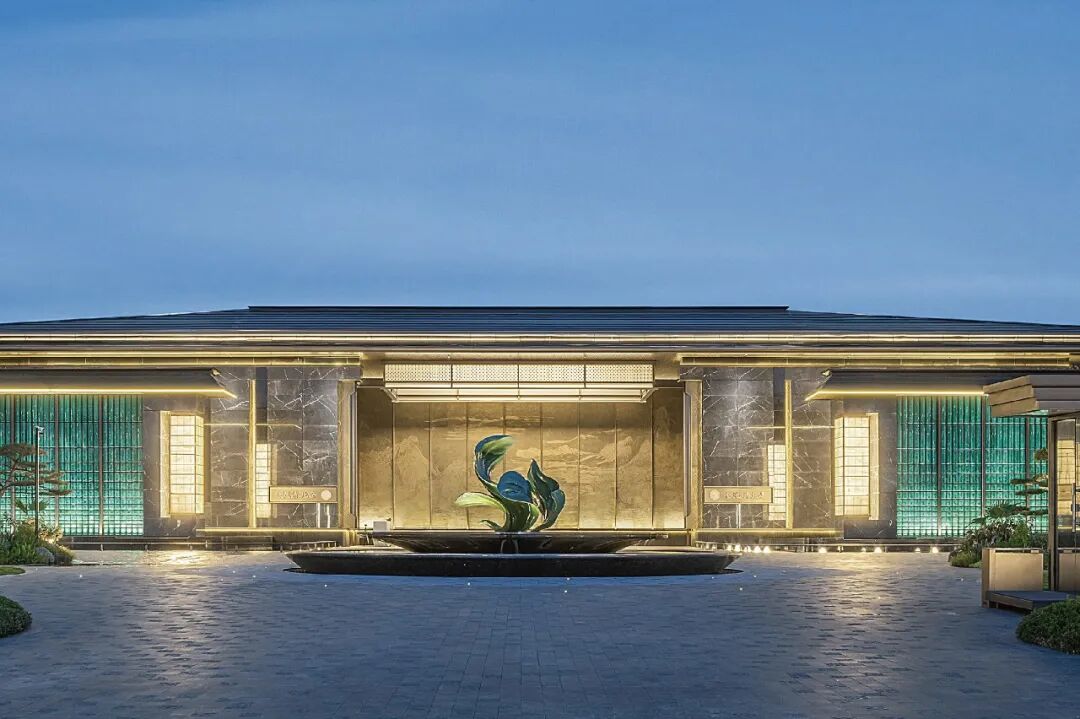 ◎金地·清岚颂项目社区主入口实景图