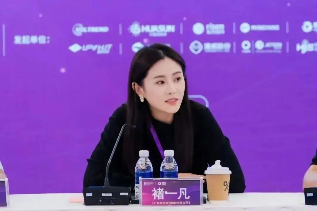 褚一凡。图源：泉为科技微信公众号