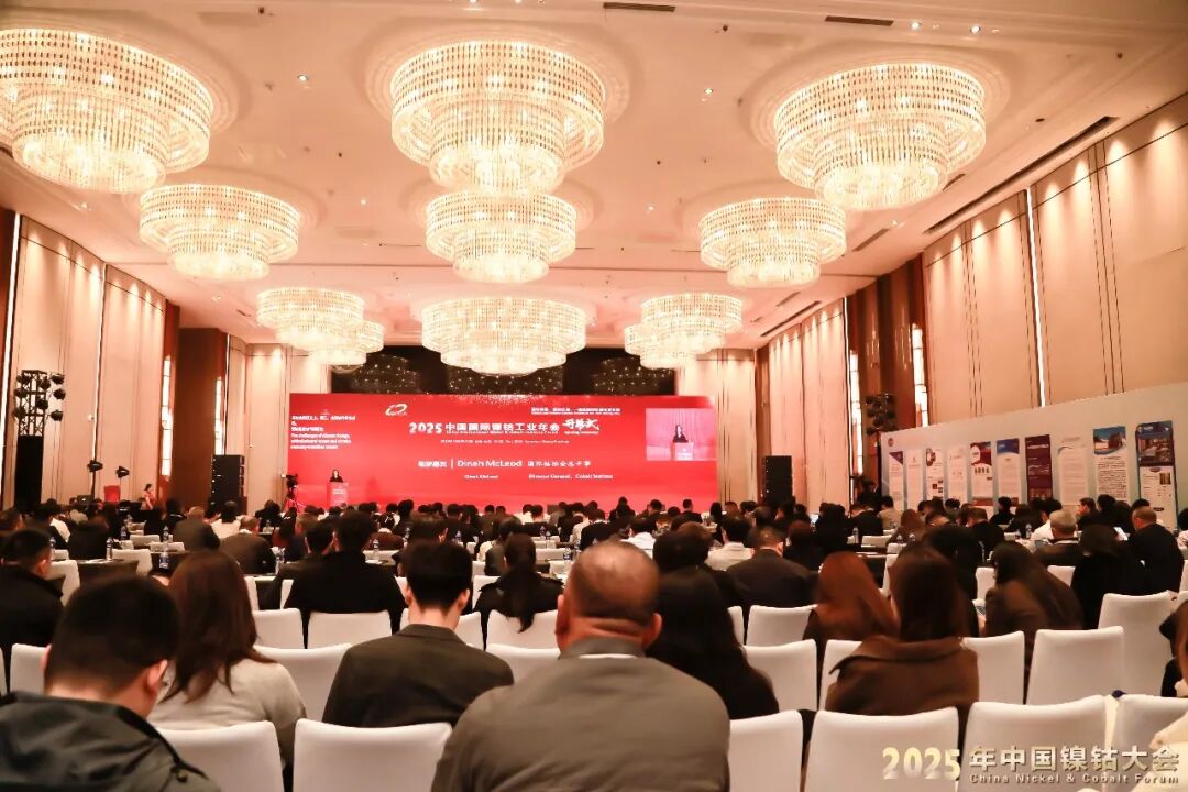 安泰科承办行业会议之中国镍钴大会