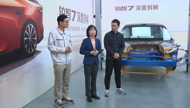 丰田铂智7电池成功抗住切泡冲撞测试