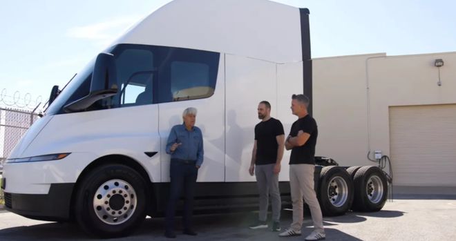 特斯拉电动卡车量产版来了！减重+兆瓦闪充，比燃油车更省钱