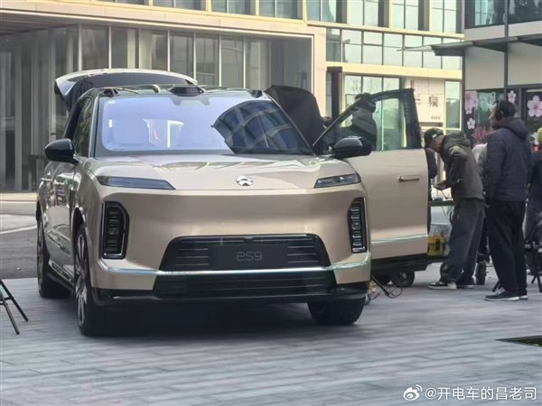 比劳斯莱斯库里南还大 全新蔚来ES9实车曝光：气场太强