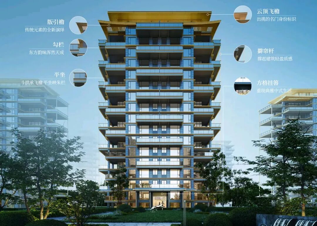 ◎金地·清岚颂项目效果图