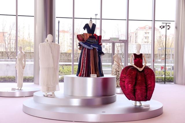 2026秋冬MODE上海服装服饰展。受访者供图