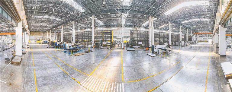 生产现场。图片由九洲集团提供