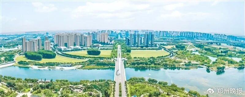 经开区生态环境优越