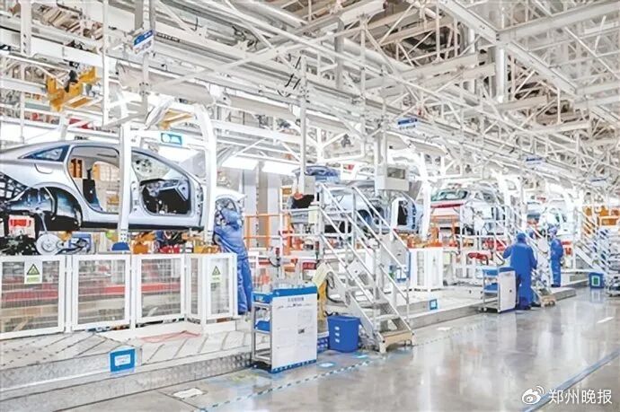 上汽乘用车郑州基地