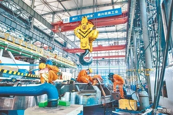 中铁工程装备集团有限公司盾构总装车间