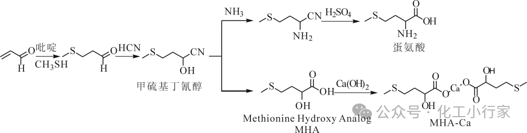 附图3 氰醇法合成路线