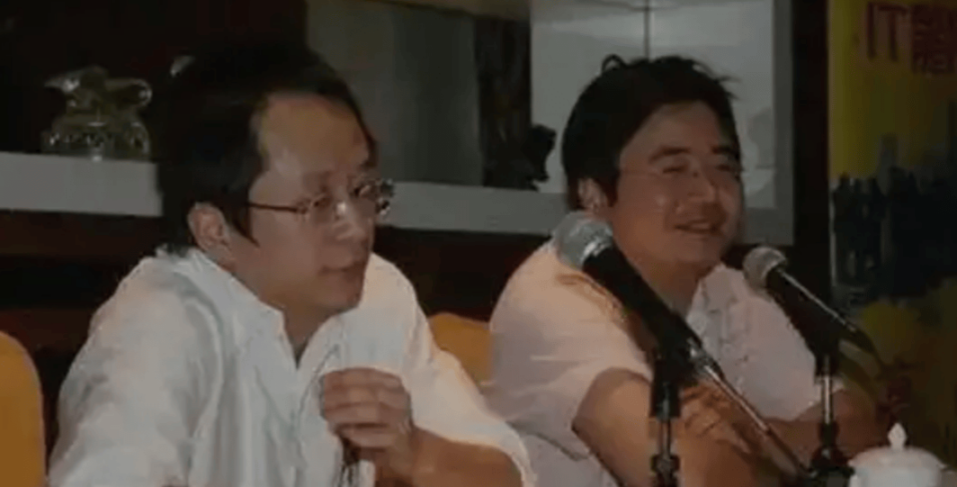 周鸿祎和傅盛早期照片