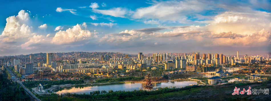 白银市。（资料图）