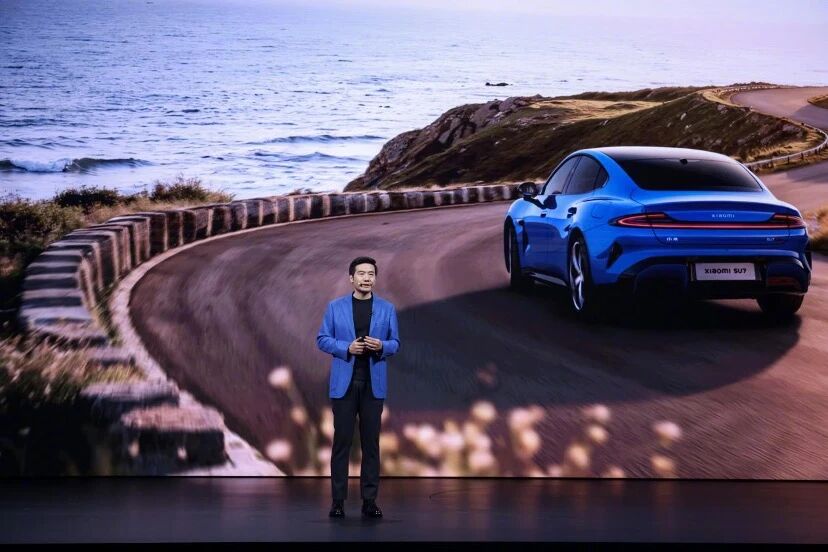 电厂 | 新一代SU7锁单破3万：数字背后折射的小米造车新思路