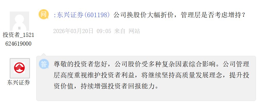 截图自：上证e互动