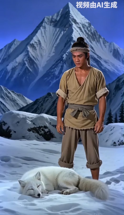 连蔡依林都在玩，“雪山救狐狸”到底是什么梗？对话视频原创作者：最初只是为了卖酱板鸭，特意设置反转剧情，没想到会这么火