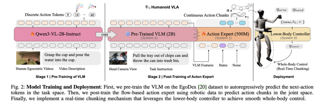 图3 Ψ₀ 的模型架构