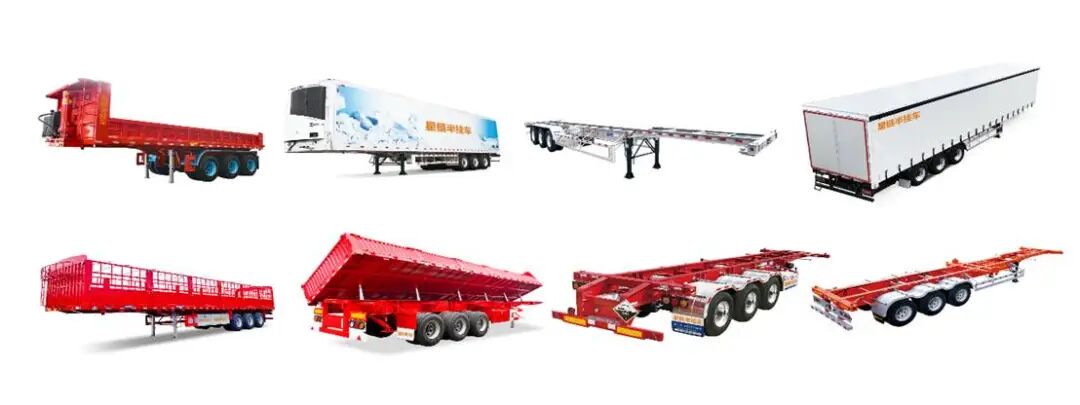 图为星链半挂车产品