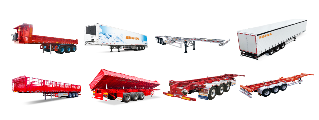 图：星链半挂车产品