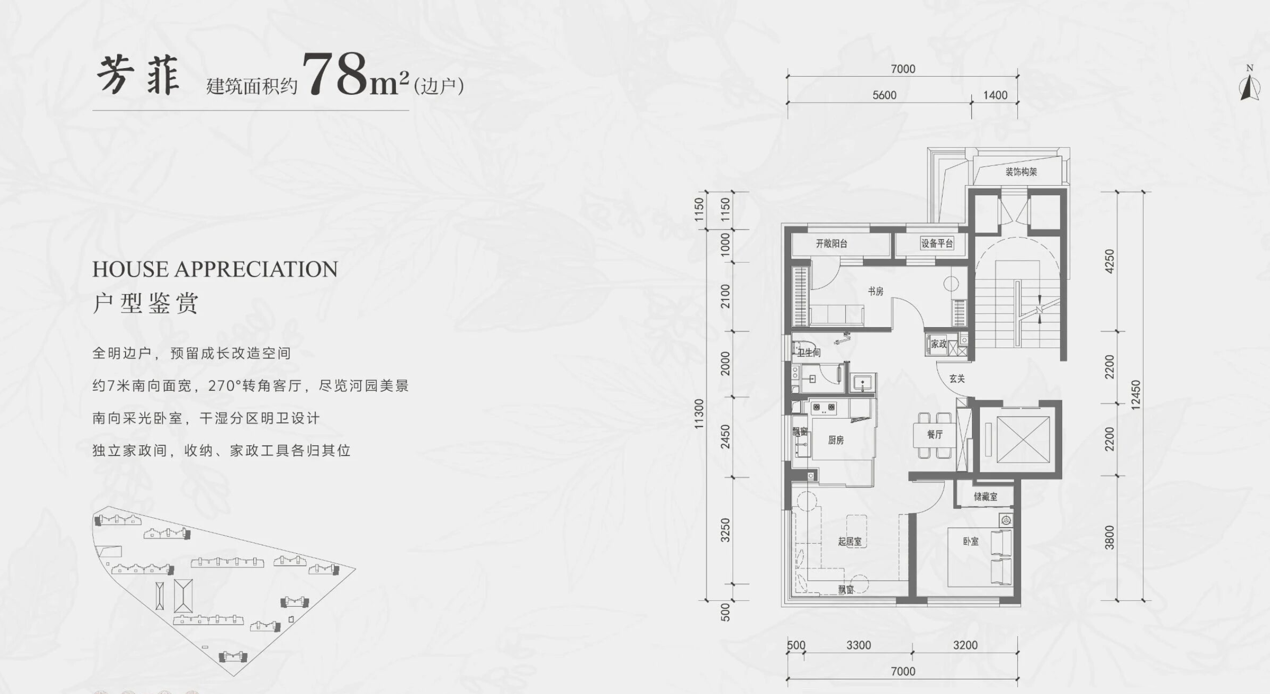 附：项目建设工程设计方案总平面图
