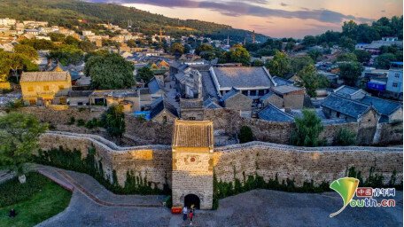 神垕古镇。主办方供图