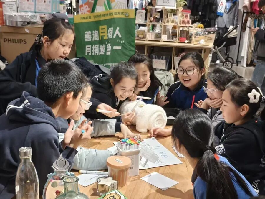 善淘Buy42店铺内,时常会举行各类共创活动。