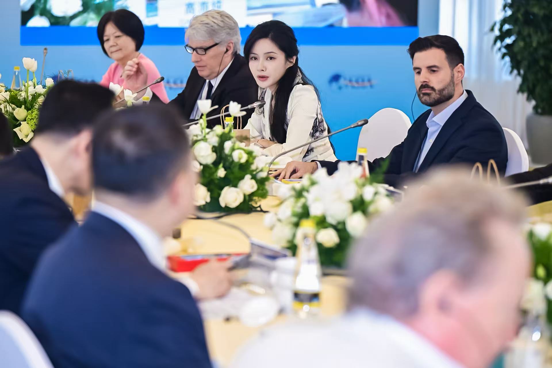  图为高海纯受邀出席博鳌亚洲论坛2026年年会（