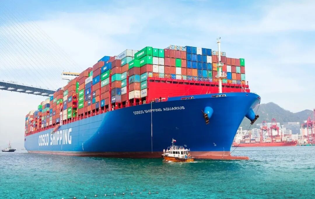 中远海运集运：经多式联运转运方式，恢复中东多国新订舱