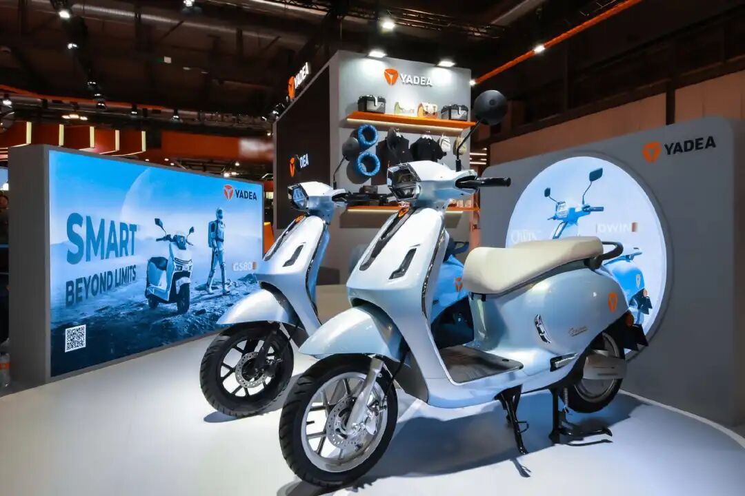 图源：雅迪官方