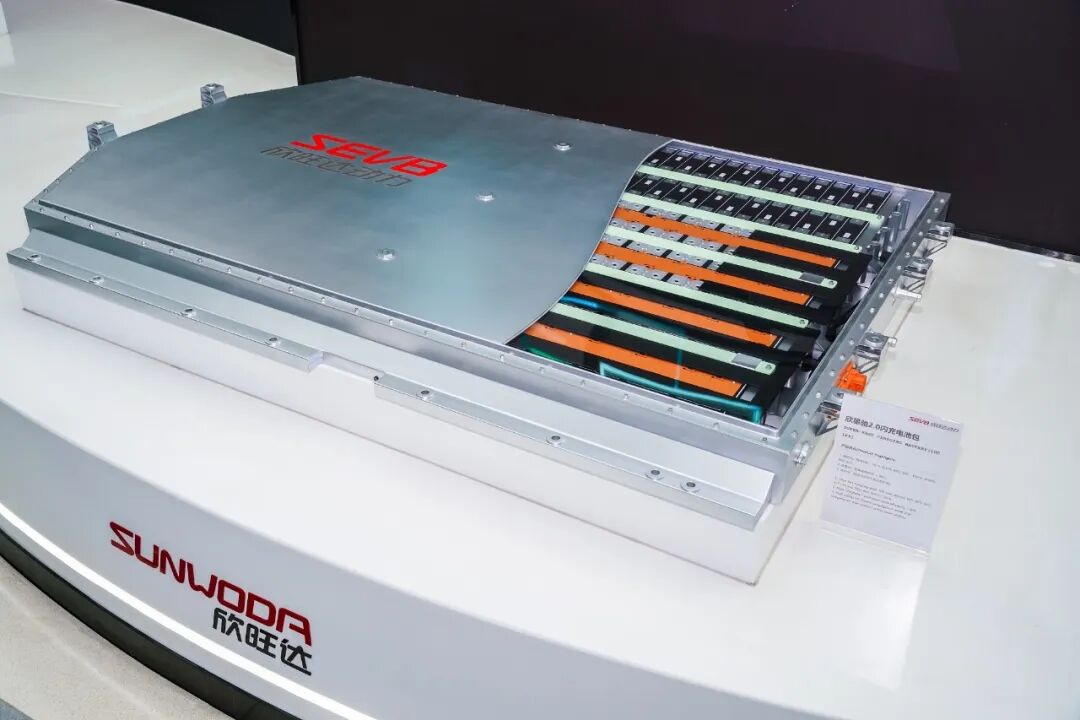 欣旺达动力电池产品