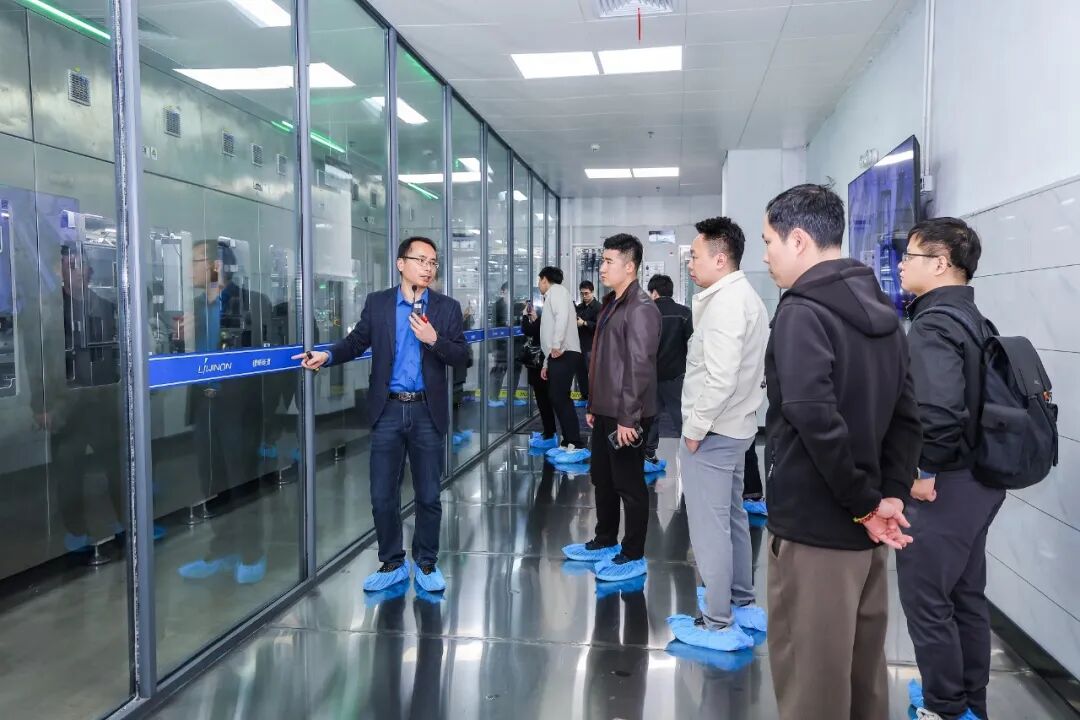 兰溪基地工厂参观调研