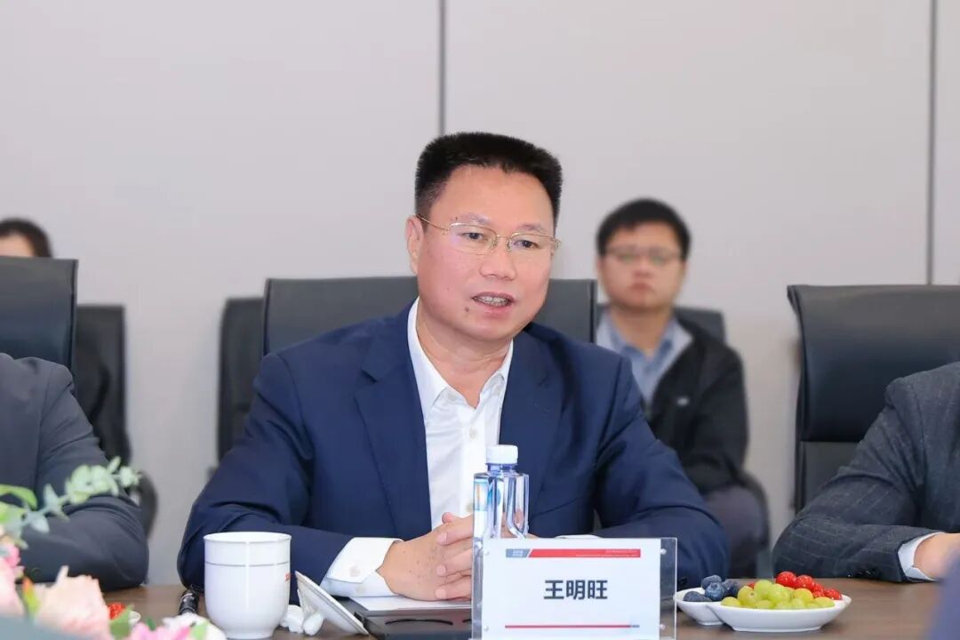 欣旺达集团创始人 王明旺