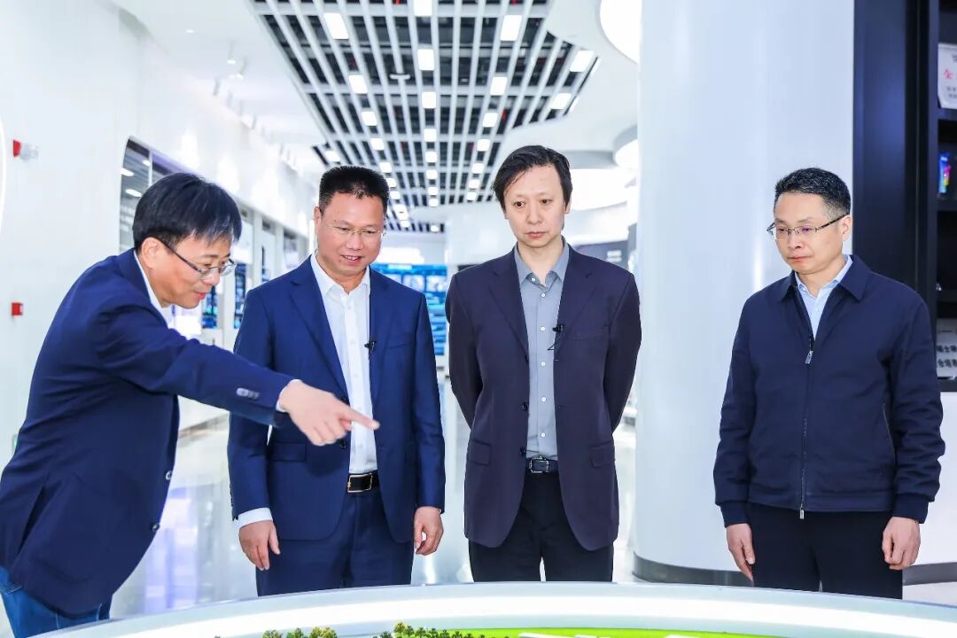 兰溪基地参观调研